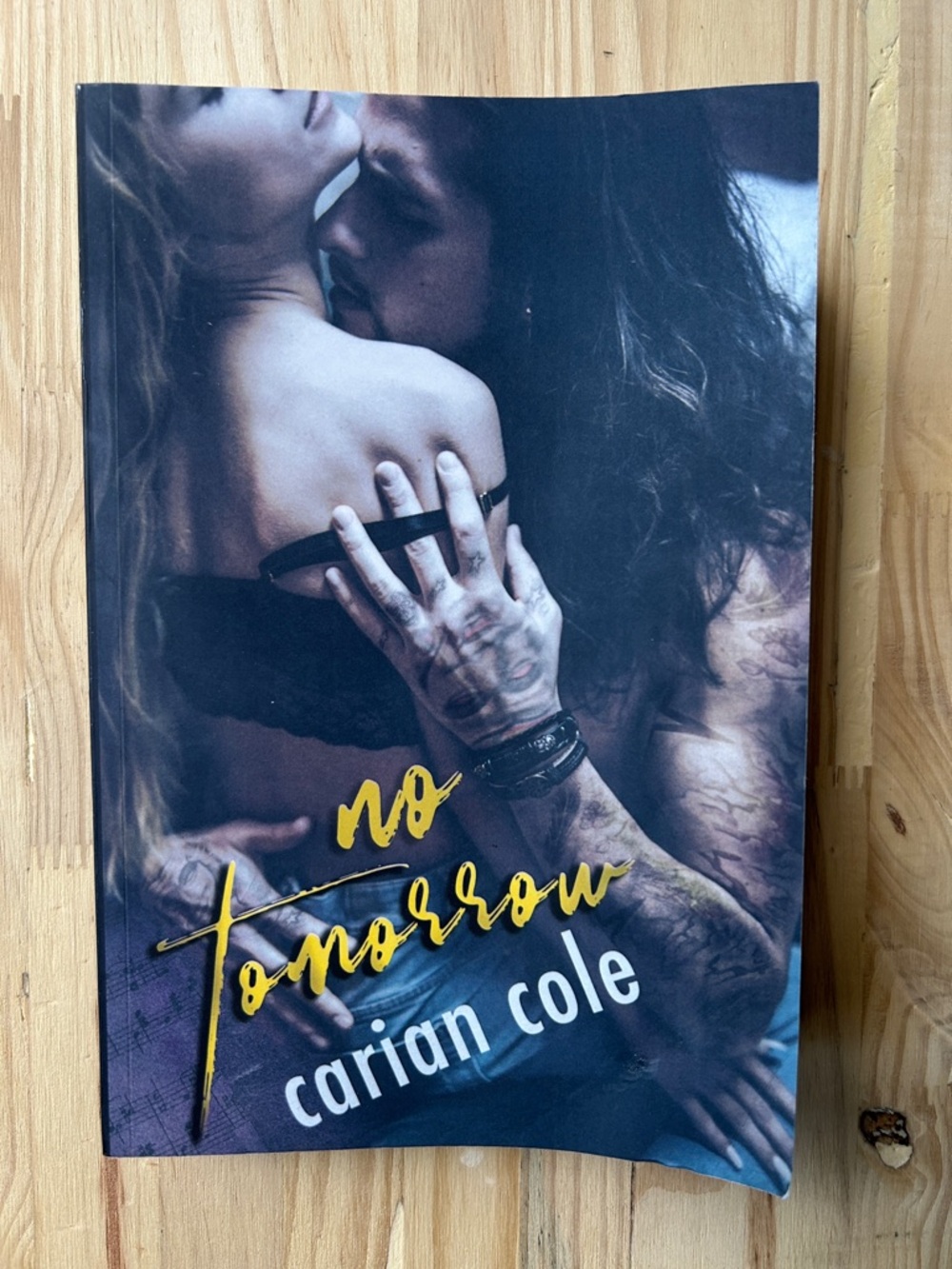 ✨OOP No Tomorrow by Carian Cole